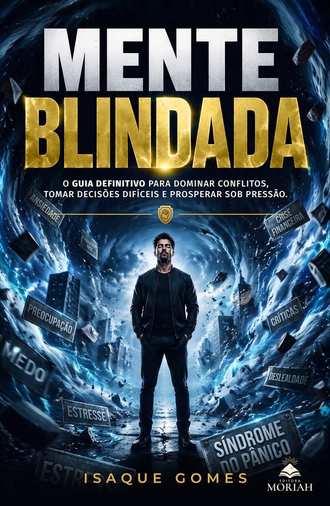 Capa do ebook Mente Blindada: Vencendo em meio ao caos