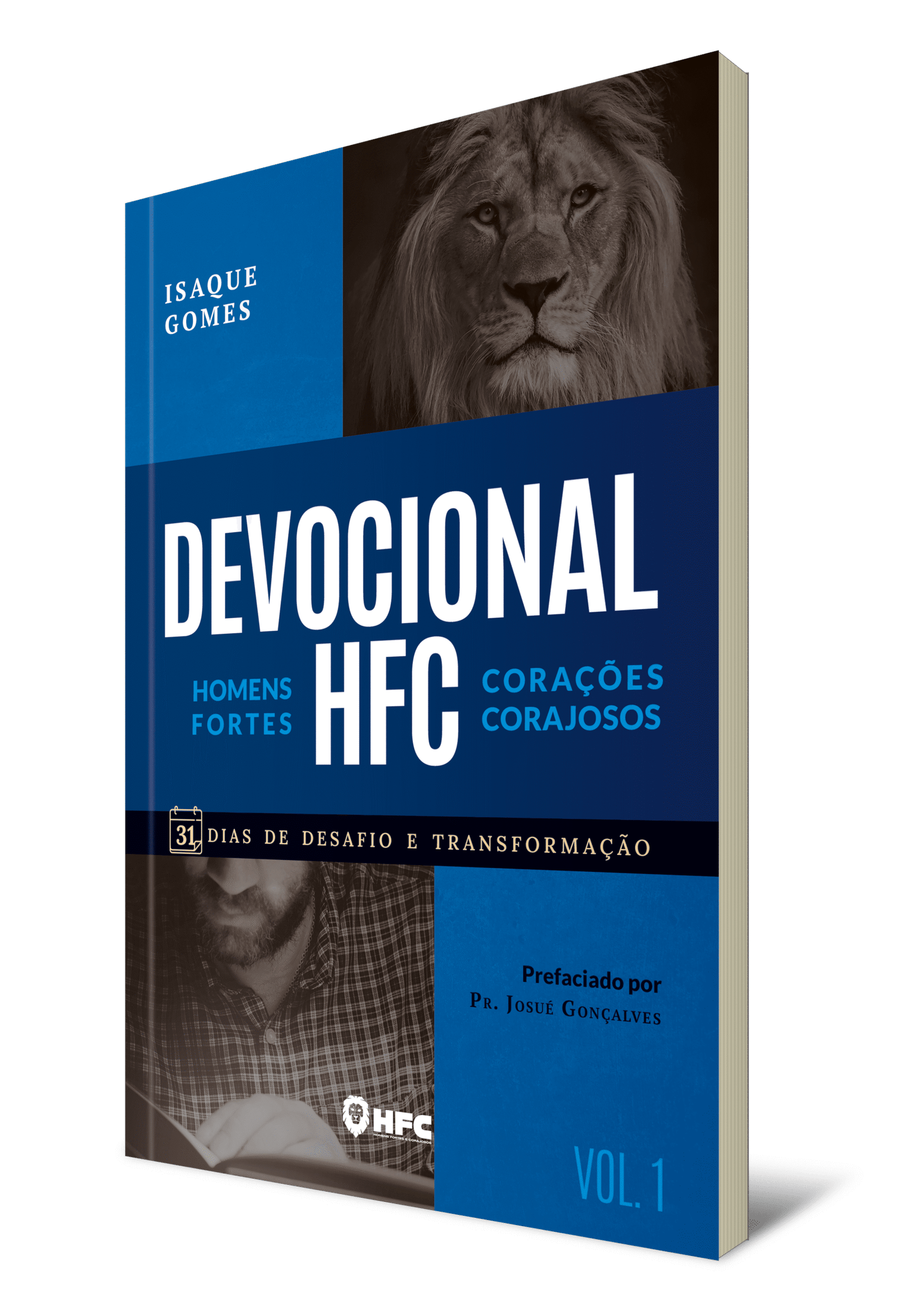 Devocional HFC - 31 Dias de Desafio e Transformação.